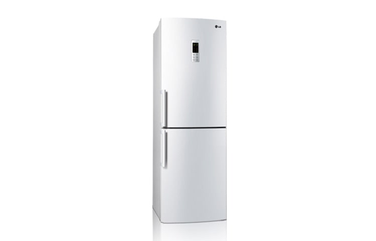 LG Двухкамерный холодильник LG Total No Frost. Высота 180см. Цвет: белый, GA-B429YVQA, thumbnail 2