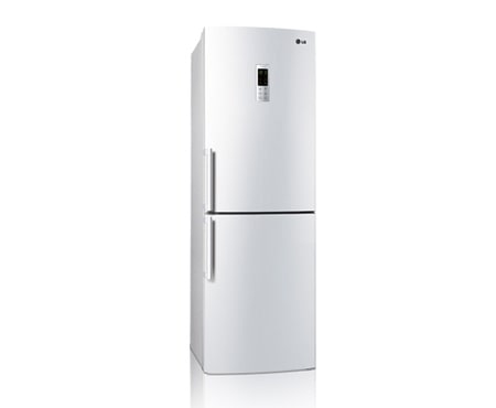 LG Двухкамерный холодильник LG Total No Frost. Высота 180см. Цвет: белый, GA-B429YVQA, thumbnail 2