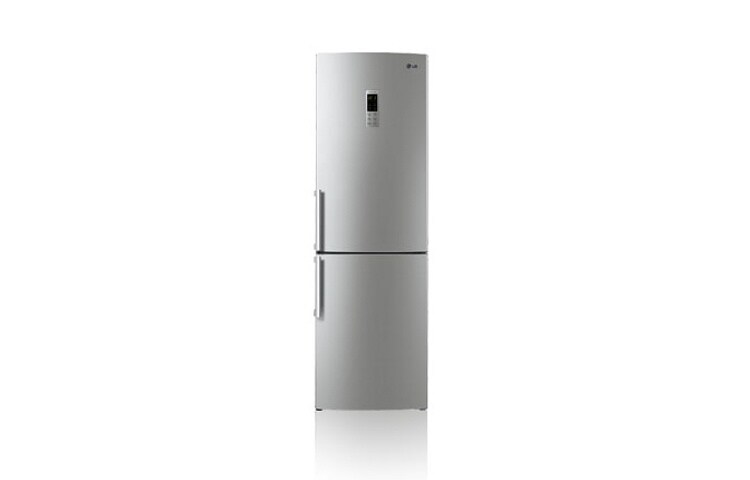 LG Двухкамерный холодильник LG Total No Frost. Высота190см. Цвет стальной., GA-B439BAQA, thumbnail 1