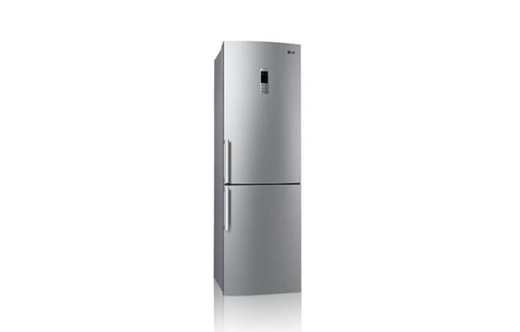 LG Двухкамерный холодильник LG Total No Frost. Высота190см. Цвет стальной., GA-B439BAQA, thumbnail 3