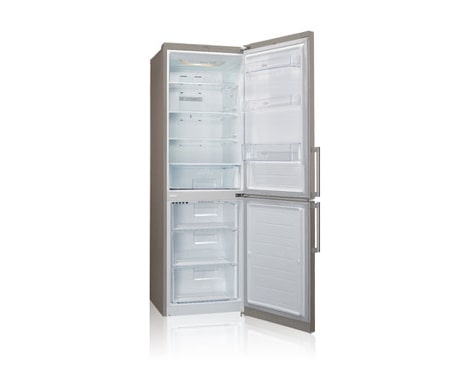 LG Двухкамерный холодильник LG Total No Frost. Высота 190см. Цвет бежевый., GA-B439BECA, thumbnail 2