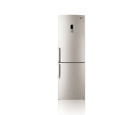 LG Двухкамерный холодильник LG Total No Frost. Высота 190см. Цвет бежевый., GA-B439BEQA