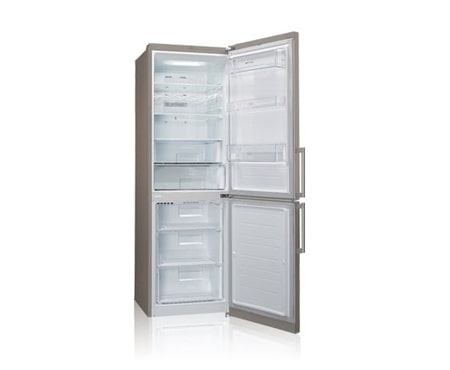 LG Двухкамерный холодильник LG Total No Frost. Высота 190см. Цвет бежевый., GA-B439BEQA, thumbnail 2