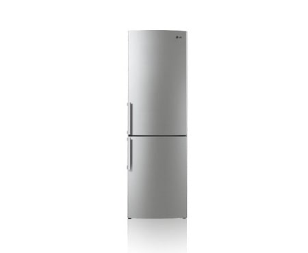LG Двухкамерный холодильник LG Total No Frost. Высота 190см. Цвет серебристый., GA-B439BLCA