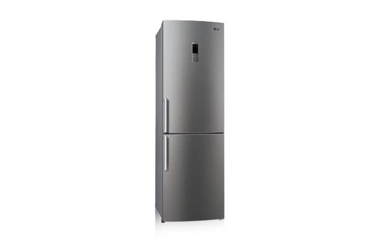 LG Двухкамерный холодильник LG Total No Frost. Высота 190см. Цвет: нержав.сталь, GA-B439BMQA, thumbnail 3