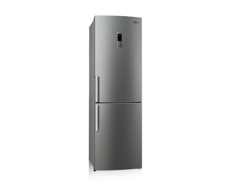 LG Двухкамерный холодильник LG Total No Frost. Высота 190см. Цвет: нержав.сталь, GA-B439BMQA, thumbnail 3