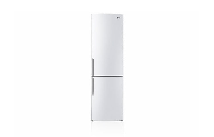 LG Двухкамерный холодильник LG Total No Frost. Высота 190см. Цвет бежевый, GA-B439BVCA, thumbnail 1