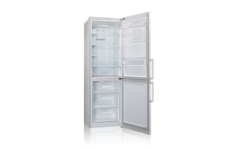 LG Двухкамерный холодильник LG Total No Frost. Высота 190см. Цвет бежевый, GA-B439BVCA, thumbnail 2
