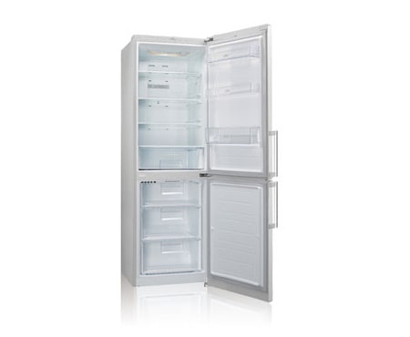 LG Двухкамерный холодильник LG Total No Frost. Высота 190см. Цвет бежевый, GA-B439BVCA, thumbnail 2