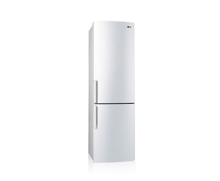 LG Двухкамерный холодильник LG Total No Frost. Высота 190см. Цвет бежевый, GA-B439BVCA, thumbnail 3