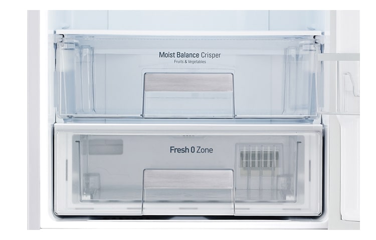 LG Двухкамерный холодильник LG GA-B439TLDF TOTAL NO FROST. Высота 190см. Скругленные дверцы из закаленного стекла. Цвет: светло-серый с цветочным узором., GA-B439TLDF, thumbnail 6