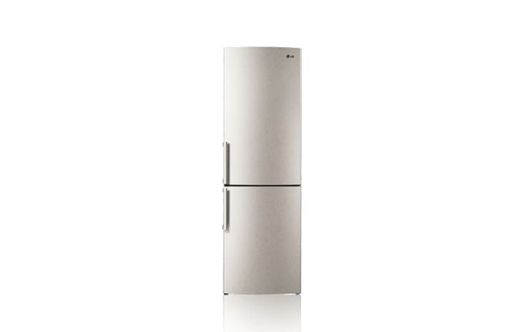 LG Двухкамерный холодильник LG Total No Frost. Высота 190см. Цвет бежевый., GA-B439YECA, thumbnail 1