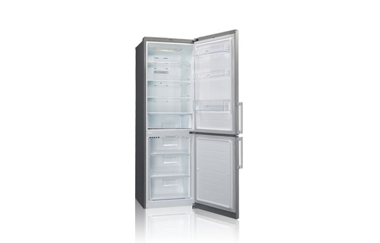 LG Двухкамерный холодильник LG Total No Frost. Высота 190см. Цвет серебристый., GA-B439YLCA, thumbnail 2