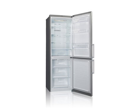 LG Двухкамерный холодильник LG Total No Frost. Высота 190см. Цвет серебристый., GA-B439YLCA, thumbnail 2