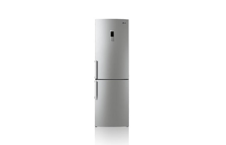 LG Двухкамерный холодильник LG Total No Frost. Высота190см. Цвет серебристый., GA-B439YLQA, thumbnail 1
