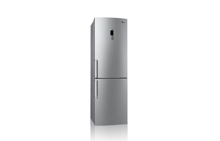 LG Двухкамерный холодильник LG Total No Frost. Высота190см. Цвет серебристый., GA-B439YLQA, thumbnail 3