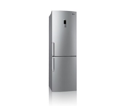 LG Двухкамерный холодильник LG Total No Frost. Высота190см. Цвет серебристый., GA-B439YLQA, thumbnail 3