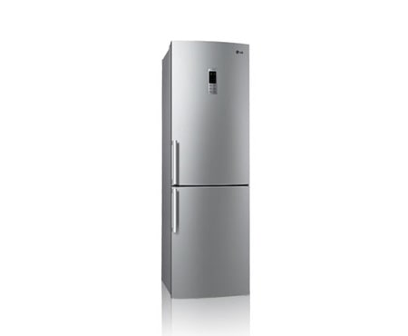 LG Двухкамерный холодильник LG Total No Frost. Высота190см. Цвет стальной., GA-B439ZAQA, thumbnail 3