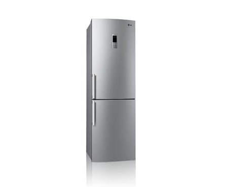 LG Двухкамерный холодильник LG Total No Frost. Высота190см. Цвет серебристый., GA-B439ZLQA, thumbnail 3
