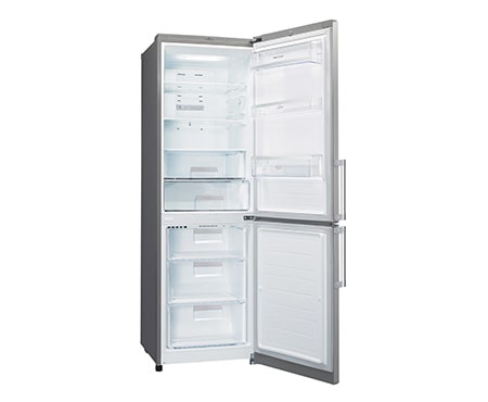 LG Двухкамерный холодильник LG Total No Frost. Высота 190см. Цвет: нержав.сталь, GA-B439ZMQA, thumbnail 2