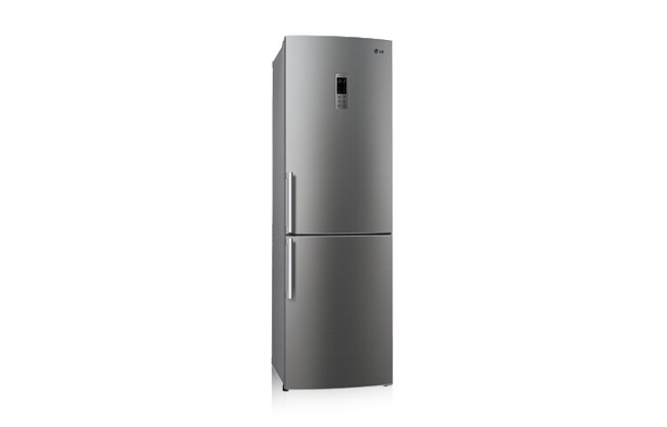LG Двухкамерный холодильник LG Total No Frost. Высота 190см. Цвет: нержав.сталь, GA-B439ZMQA, thumbnail 3