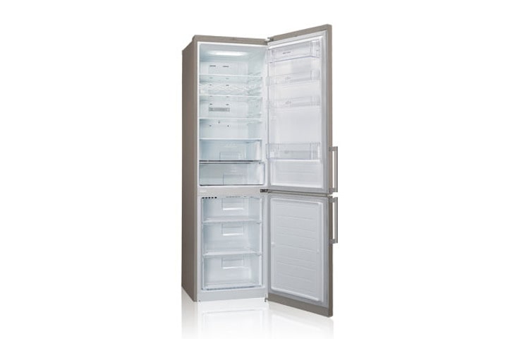 LG Двухкамерный холодильник LG Total No Frost. Высота 200см. Цвет бежевый., GA-B489BEQA, thumbnail 2