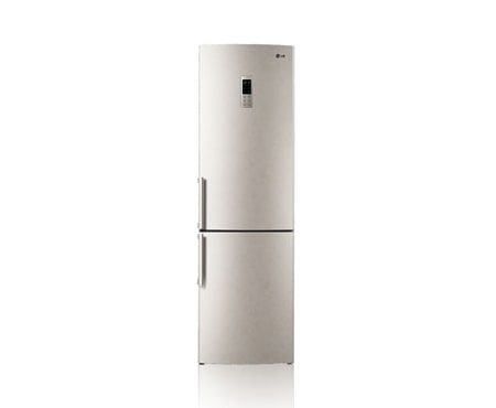 LG Двухкамерный холодильник LG Total No Frost. Высота 200см. Цвет бежевый., GA-B489BEQA