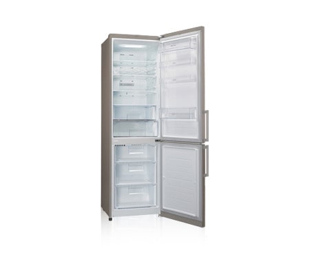 LG Двухкамерный холодильник LG Total No Frost с линейным компрессором. Высота 200см. Цвет: бежевый, GA-B489BEQZ, thumbnail 3