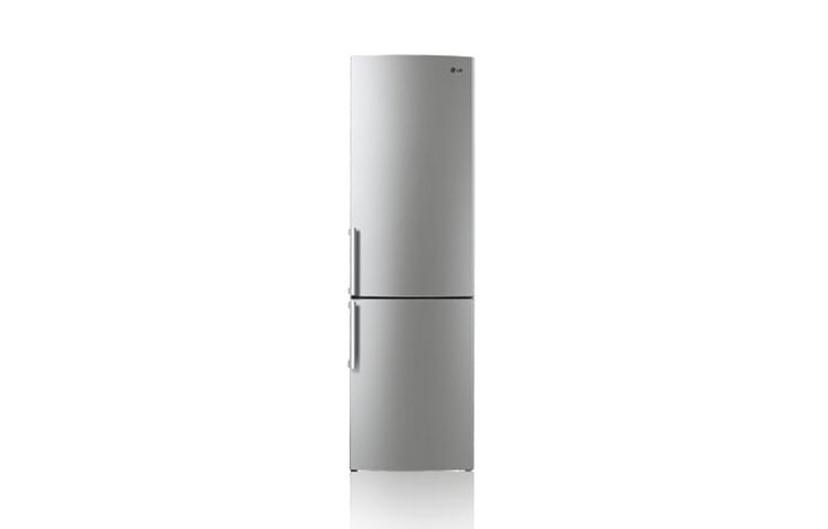 LG Двухкамерный холодильник LG Total No Frost. Высота 200см. Цвет серебристый., GA-B489BLCA, thumbnail 1