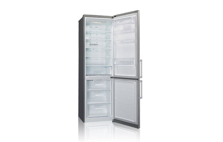 LG Двухкамерный холодильник LG Total No Frost. Высота 200см. Цвет серебристый., GA-B489BLCA, thumbnail 2