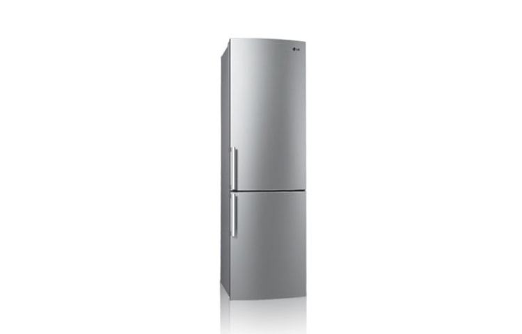 LG Двухкамерный холодильник LG Total No Frost. Высота 200см. Цвет серебристый., GA-B489BLCA, thumbnail 3