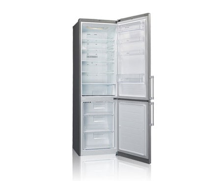 LG Двухкамерный холодильник LG Total No Frost. Высота 200см. Цвет серебристый., GA-B489BLCA, thumbnail 2