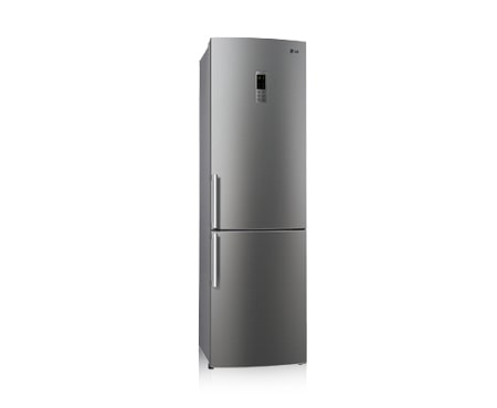 LG Двухкамерный холодильник LG Total No Frost с линейным компрессором. Высота 200см. Цвет: нержав.сталь, GA-B489BMQZ, thumbnail 2
