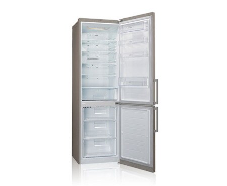 LG Двухкамерный холодильник LG Total No Frost. Высота 200см. Цвет бежевый., GA-B489YECA, thumbnail 2