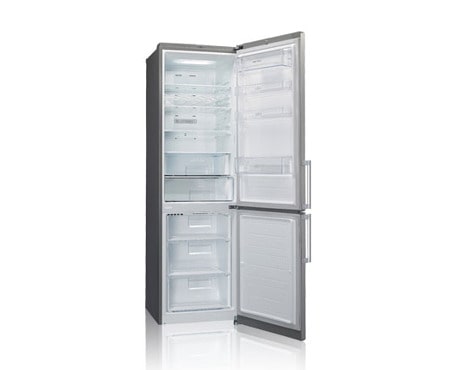 LG Двухкамерный холодильник LG Total No Frost. Высота 200см. Цвет серебристый., GA-B489YLQA, thumbnail 2