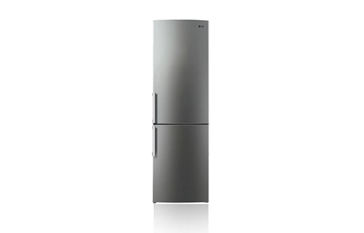 LG Двухкамерный холодильник LG Total No Frost. Высота 200см. Цвет ''нержавеющая сталь'', GA-B489YMCA, thumbnail 1