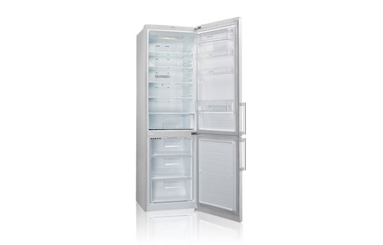 LG Двухкамерный холодильник LG Total No Frost. Высота 200см. Цвет белый глянцевый., GA-B489YVCA, thumbnail 2