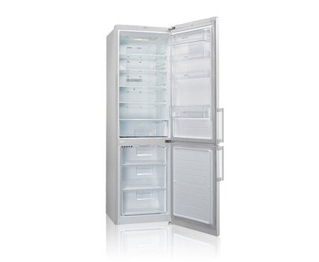 LG Двухкамерный холодильник LG Total No Frost. Высота 200см. Цвет белый глянцевый., GA-B489YVCA, thumbnail 2