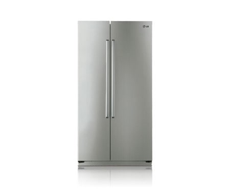 LG Двухкамерный Side-by-side холодильник LG Total No Frost. Высота 175см. Цвет: белый, GC-B207FVCA