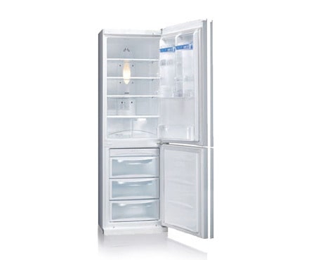 LG Двухкамерный холодильник LG Total No Frost. Высота 190см. Цвет: серебристый, GC-B399PLQK, thumbnail 2