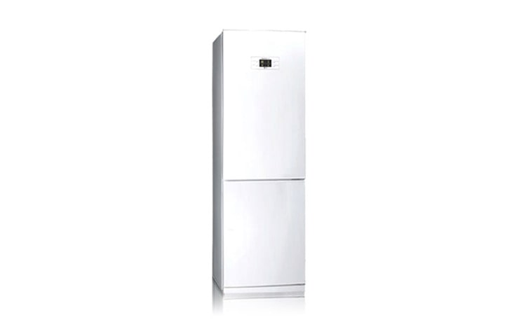 LG Двухкамерный холодильник LG Total No Frost. Высота 190см. Цвет: белый, GC-B399PVQK, thumbnail 1