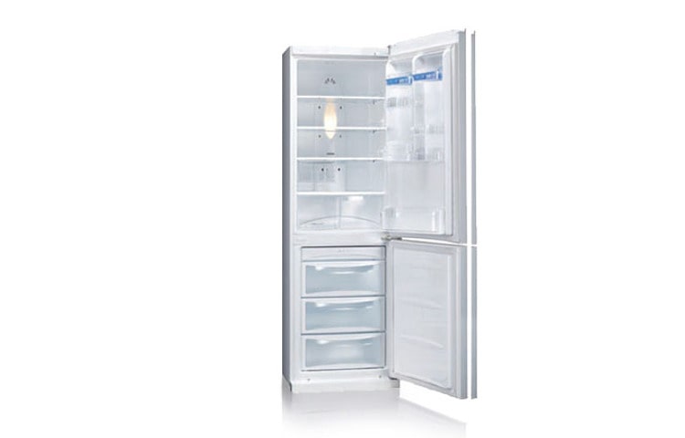 LG Двухкамерный холодильник LG Total No Frost. Высота 190см. Цвет: белый, GC-B399PVQK, thumbnail 2