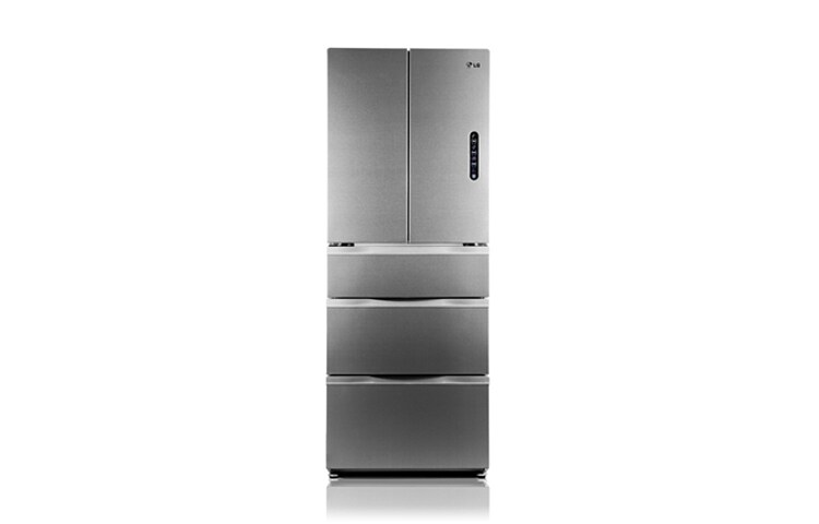 LG Многодверный холодильник LG Total No Frost. Высота 185см. Цвет нержавеющая сталь., GC-B40BSMQJ, thumbnail 1
