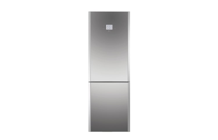 LG Двухкамерный холодильник LG Total No Frost. Высота 190см. Цвет: зеркальный, GC-B419NGMR, thumbnail 1