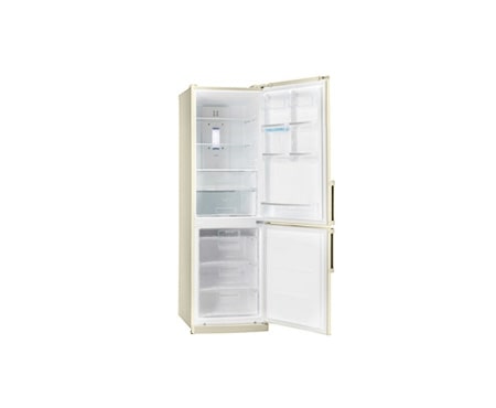 LG Двухкамерный холодильник LG Total No Frost. Высота 190см. Цвет бежевый, GC-B419WEQK, thumbnail 2