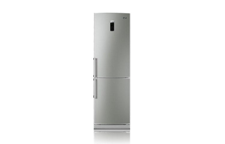 LG Двухкамерный холодильник LG Total No Frost. Высота 190см. Цвет: титаниум, GC-B419WTQK, thumbnail 1
