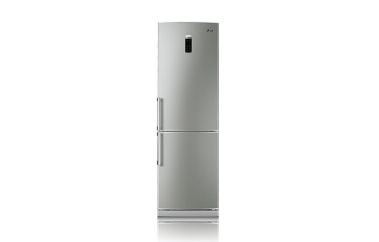 LG Двухкамерный холодильник LG Total No Frost. Высота 190см. Цвет: нержав.сталь, GC-B419WVQK, thumbnail 1