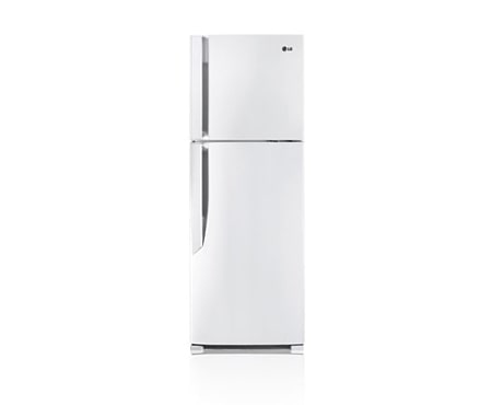 LG Двухкамерный холодильник LG Total No Frost. Высота 159см. Цвет белый глянцевый., GN-B352CVCA