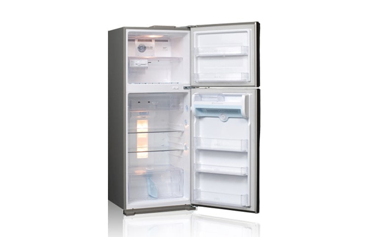 LG Двухкамерный холодильник LG Total No Frost. Высота 173см. Цвет серебристый., GN-M492CLQA, thumbnail 2