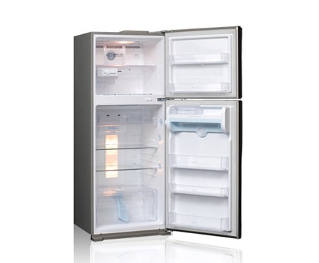 LG Двухкамерный холодильник LG Total No Frost. Высота 173см. Цвет серебристый., GN-M492CLQA, thumbnail 2